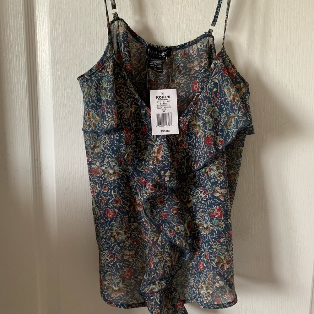 Flowy tank top
